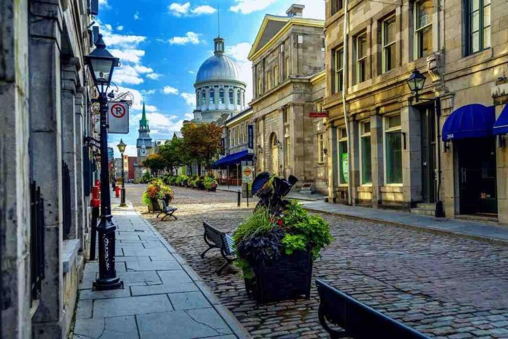 Mind Blowing City View - 2 Beds - Pool & Spa - Downtown Montréal Esterno foto